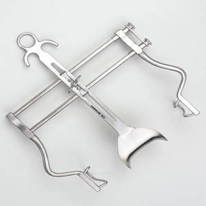 ราคาขายส่ง เครื่องมือผ่าตัด คีมถ่างช่องท้องแบบบาล์ฟอร์ คุณภาพสูง ผลิตจากสแตนเลส พร้อมใบมีดด้านข้างแบบคงที่ - Product Image 3