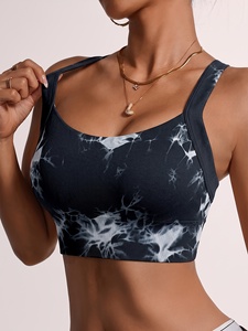 Custom Logo Padded Activewear <b>Top</b> Manufacturer Wholesale High <b>Support</b> Women Seamless Sports Bra - Product Image 3