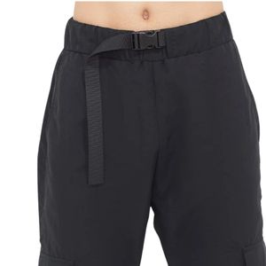 Pantalon cargo noir décontracté pour homme, pantalon utilitaire multi-poches, coupe droite, vêtements de travail, pantalon cargo en gros, vêtements personnalisés - Product Image 2