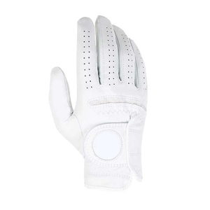 Gants de golf en cuir de mouton souple de qualité supérieure, prix bas, logo personnalisé, nouveau design, gants de golf de sécurité pour la main gauche - Product Image 1