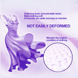 Suavizante de tela de lavandería Aroma de larga duración Suavizante de ropa líquido de 200ML altamente activo Producto OEM - Product Image 5