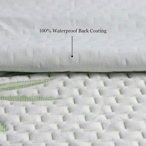 Hypoallergenic <b>Waterproof</b> Mattress Protector Printed Cotton Luxury Eco-Friendly Bed Mattress Protector - Product Image 5