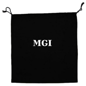 Custom Logo Eco-Friendly <b>Recyclable</b> Reusable Waterproof Denim Cotton Beach Birthday Fitness Gym Drawstring Rope <b>Backpack</b> - Product Image 5