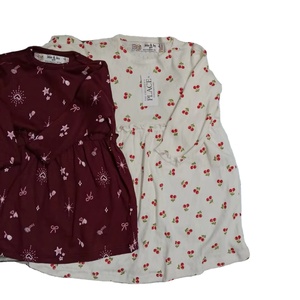 Robes à fleurs d'été pour filles pour petits et moyens enfants ODM Supply Daily Wear Floral Print Cartoon Pattern Dress for Children - Product Image 6