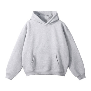<b>Mens</b> Winter Oversized Pullover <b>Hoodie</b> 100% Cotton Fleece Breathable Quick Dry Custom Logo Heat-Transfer Printing Heavyweight - Product Image 4
