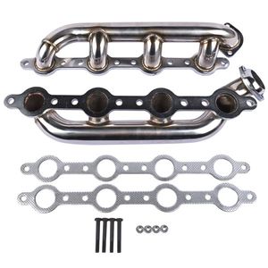 Stainless Headers Manifolds Intake Manifold for Ford Powerstroke F 250 F 350 F 450 7.3L 73SSMA0N Tuning Exhaust Systems - Product Image 4