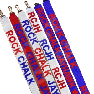 Rcjh สายกระเป๋าลูกปัดสีขาวลูกปัดสีทองสีขาวสายกระเป๋าอุปกรณ์เสริมกระเป๋าพิเศษอุปกรณ์เสริมกระเป๋า - Product Image 1