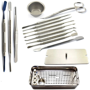 ชุดเครื่องมือฝังรากฟัน SureMed Instruments Dental Platelet Rich Fibrin Box พร้อมอุปกรณ์ยกกระดูกเยื่อหุ้มกระดูก สแตนเลสสตีล ได้รับการรับรองมาตรฐาน CE - Product Image 6