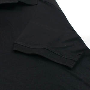 Nouvelle Tendance OEM pour T-shirt à Manches Courtes en Jersey Uni Teint, Respirant sur le Devant, Décontracté, pour le Golf et le Sport, Couleur Unie, Coupe Ajustée, Personnalisable - Product Image 4