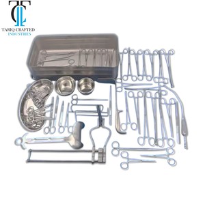 Ensemble d'instruments de gynécologie en acier inoxydable, kit chirurgical GYN, instruments médicaux OB GYN, fabricant et fournisseur OEM pour hôpitaux - Product Image 3