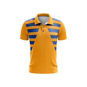 Ensemble d'uniformes de cricket personnalisés, maillot et pantalon en polyester respirant, léger et confortable, vêtements de sport d'équipe - Product Image 4