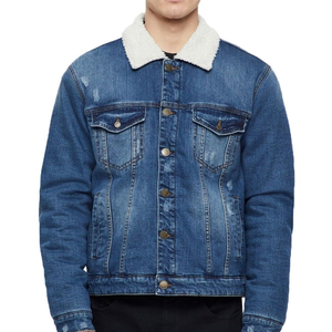 Custom Style <b>Men</b> <b>Denim</b> <b>Jackets</b> High quality <b>Men</b> <b>Denim</b> <b>Jackets</b> new arrival <b>Men</b> <b>Denim</b> <b>Jackets</b> - Product Image 1