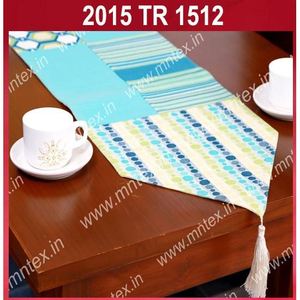 Camino de mesa teñido de tejido liso ecológico Juco para bodas, fiestas familiares, cenas festivas, decoración del hogar - Product Image 6