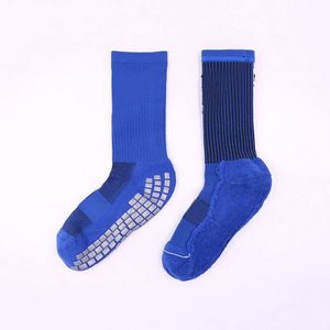 Factory Rate <b>Custom</b> Logo Men's Knee High Soccer <b>Socks</b> Breathable Quick Dry Anti Slip <b>Grip</b> Sports <b>Socks</b> - Product Image 4