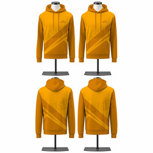 Hoodies pour hommes au design tendance et confortable, de qualité supérieure, en coton mélangé, en vente - Product Image 6