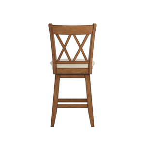 Taburete de Bar Giratorio de Madera Moderno, Silla de Cocina, Silla de Comedor Minimalista, Muebles de Cafetería, Silla de Bar para el Hogar - Product Image 4