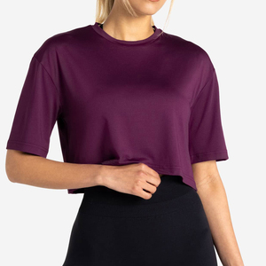 Top Corto de Algodón Acanalado para Mujer, Sin Mangas, Cuello Redondo, Estilo Personalizado, Ropa Casual de Verano, Tops para Damas - Product Image 1