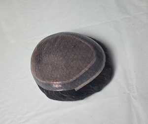 Peluca de Cabello Humano Australiano, Cabello Virgen Remy, Prótesis Capilar China, Toupee Taz Hair BD, Ondas Suaves, Ondas Profundas, Lace Front - Product Image 5