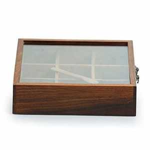 Wooden <b>Spice</b> <b>Box</b> in Rosewood 9 Detachable Containers with Lid Masala <b>Box</b> <b>Spice</b> Container Salt <b>Box</b> Best Gift for Her - Product Image 3