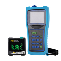 Medidor de Flujo Doppler Portátil de Bajo Consumo con Soporte Flexible para Pruebas de Velocidad de Flujo en Drenajes Municipales y Ríos