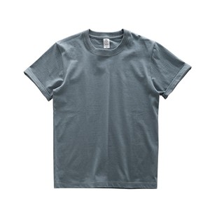 Camiseta de Corte Regular para Hombre, de Algodón 100%, Manga Corta, Estampada, Cuello en V, Lavado Ácido, Secado Rápido, Estilo Casual para Verano - Product Image 4