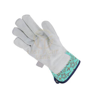 Guantes de trabajo con agarre protector y paneles reforzados en los pulgares y los dedos, guantes de construcción flexibles - Product Image 3