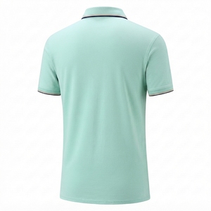 Camisas Polo Personalizadas con Logotipo para Hombre, Camisas Polo de Algodón Pique Casuales de Negocios, Fabricante de Camisas Polo para Hombre, Venta al por Mayor de Camisas Polo Premium para Hombre - Product Image 2