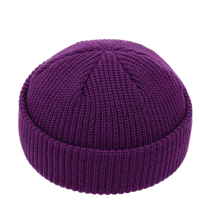 Vente en gros Bonnets tricotés en acrylique personnalisés Bonnet épais, chaud et confortable pour l'hiver avec motif brodé - Product Image 2