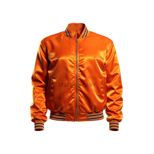 Chaquetas Varsity Bordadas con Estampado Personalizado de Alta Calidad, Chaqueta de Béisbol Personalizada para Hombre, Chaqueta Extra Grande - Product Image 2