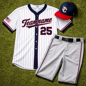 Uniformes de Béisbol de Alta Calidad con Diseño Sublimado, Servicio OEM, Camiseta de Béisbol para Hombre - Product Image 1