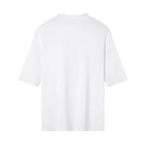 T-shirt Homme Oversize à Épaules Tombantes, Impression Personnalisée, 100% Coton, Idéal pour la Gym, le Club, le Jogging, les Sororités, le Campus et l'Université - Product Image 6