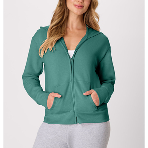 Sudaderas con Capucha Personalizadas al por Mayor para Mujer, Sudadera con Capucha de Manga Larga, Ropa Casual de Calle, Fábrica de Ropa de Marca Privada - Product Image 1