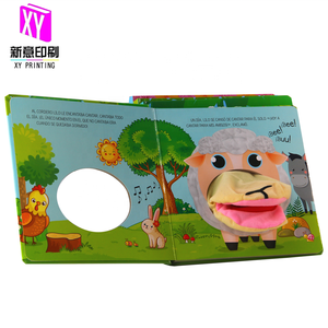 Bambini che imparano in anticipo fantasia alla moda ombra di carta a mano dito marionetta <span class=keywords><strong>per</strong></span> bambini <span class=keywords><strong>libro</strong></span> giocattolo <span class=keywords><strong>per</strong></span> bambini - Product Image 4