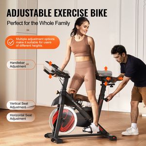 Cyclette Magnetica con Resistenza Regolabile per Uso Domestico e in Palestra - Product Image 6