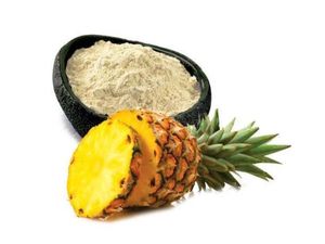 HIGH QUALITY DEHYDRATED <b>PINEAPPLE</b> POWDER - NON-GMO HALAL CERTIFIED FRUIT POWDER FOR FOOD INDUSTRY - Product Image 3