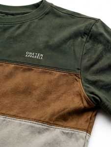T-shirt en maille pour homme, coupe classique, couleur personnalisable sur le devant, 100 % coton, col rond, manches courtes, décontracté, respirant, écologique, séchage rapide - Product Image 6