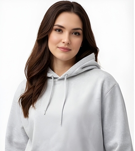 เสื้อฮู้ดดี้พรีเมียม 350 GSM ผ้าฟลีซหนานุ่ม ไซส์ใหญ่พิเศษ  รับสกรีนแบรนด์ สตรีทแวร์ สำหรับฤดูหนาว ขายส่งจำนวนมาก - Product Image 1