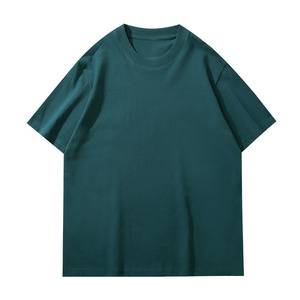 T-shirt personnalisé pour homme avec logo sur le devant, 100% coton, coupe classique, col rond, manches courtes, respirant, séchage rapide, tissu personnalisé - Product Image 4