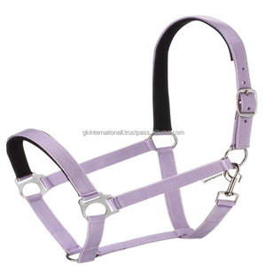 Licol classique avec rembourrage en caoutchouc souple, dos nu en nylon réglable en plusieurs couleurs et tailles personnalisées - Product Image 3