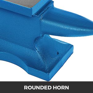 Ensemble de forge robuste en fonte à corne unique pour la forge et la bijouterie, à vendre - Product Image 3