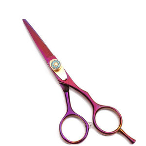 Tijeras de Barbero Profesionales Clásicas para Diestros KAAMIR INSTRUMENTS, Acero Inoxidable, Hojas VG10, Punta Redonda, Ligeras, 32 Pulgadas - Product Image 2