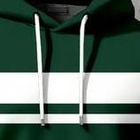 Chándal Deportivo Informal de Invierno con Capucha 2026, Transpirable, Ecológico, de Poliéster/Algodón, con Estampado y Bordado, Diseño 2 en 1 - Product Image 3