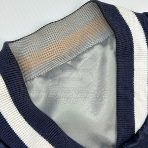 Chaqueta Sukajan con Diseño Personalizado, Bordado Satinado Elegante, Transpirable, Ecológica, Ligera, para Invierno, Estilo Urbano Informal - Product Image 6