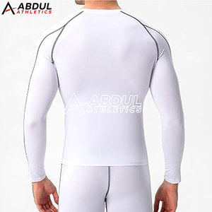 <b>Compression</b> <b>Shirts</b> Designed For Workout And Training With Stretchable Material And Breathable Fabric For Daily Activities - Product Image 4