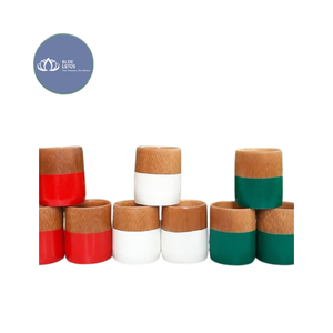 OFFRE D'ÉCHANTILLON GRATUIT : Tasses en Bambou Écologiques Réutilisables de Qualité Export en Gros - Product Image 1