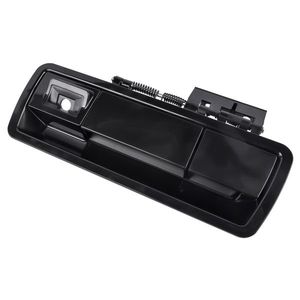 2005-2015 Nissan Armada Rear Liftgate <b>Outside</b> Door Handle with <b>Camera</b> Hole Vehicle Door Handles - Product Image 5