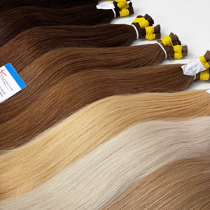 Nueva Llegada, Extensiones de Cabello Humano 100% Naturales, Multicolor, Sedosas, Suaves, con Cutículas Alineadas, Sin Caída, Listas para Enviar - Product Image 6