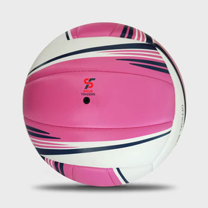Ballon de Volleyball Professionnel Solid Trader à Conception Aérodynamique Avancée, Équipement Athlétique, Résistance aux Impacts pour la Peau, Entraînement de Puissance - Product Image 5