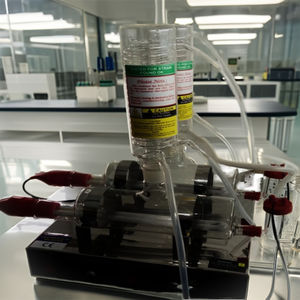 Equipo de Destilación de Agua Eléctrico de Laboratorio con Elemento Calefactor de Acero Inoxidable, Capacidad de 2 L/h y 4 L/h - Product Image 3