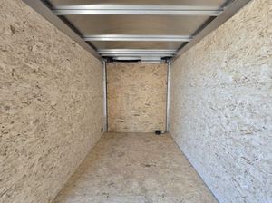 2026 6X12 EZ Hauler 6x12 XLT PRO Galvanized Enclosed Aluminum En Stock Precio Bajo - Product Image 4